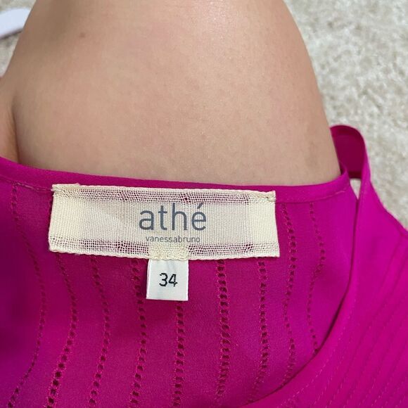 Vanessa Bruno Athé Silk Tank - Picture 5 of 5